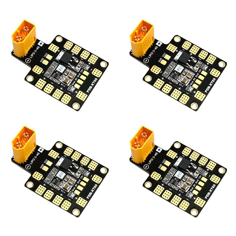 Drone Power Distribution Board - B78B-4X, scheda di distribuzione dell'alimentazione PDB