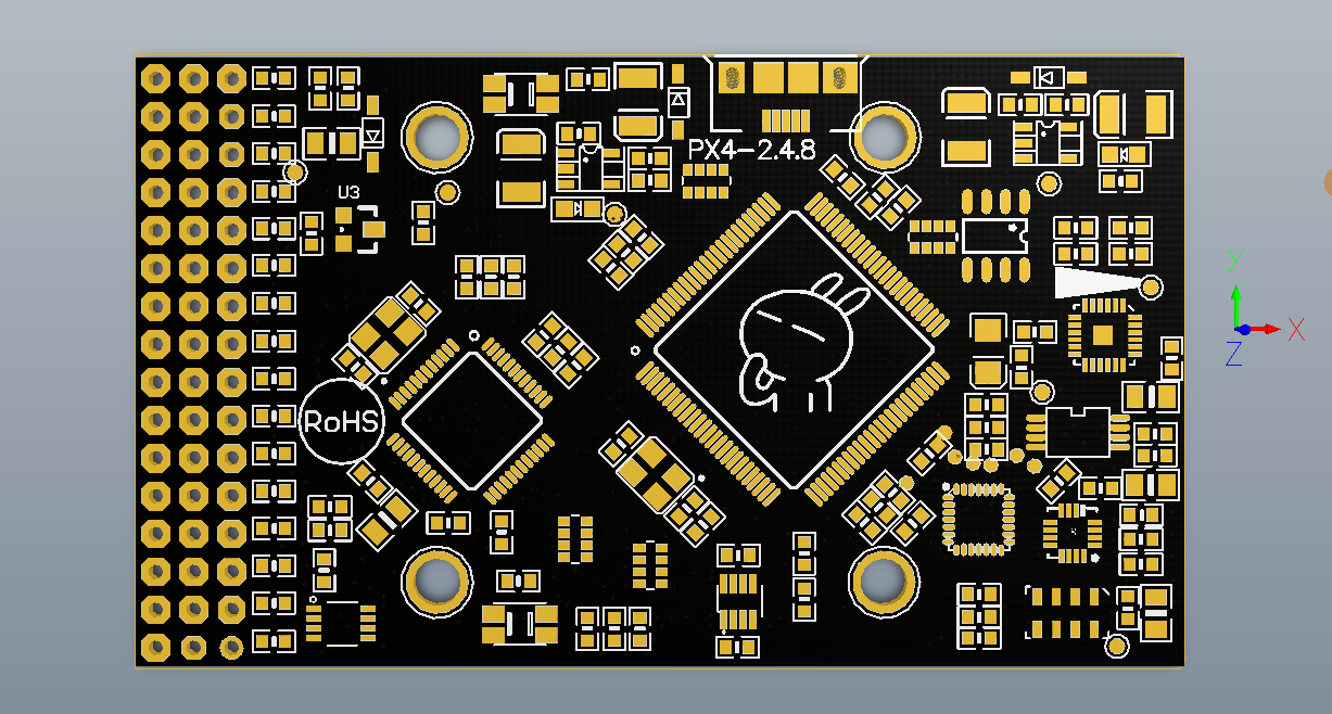Drone Power Distribution Board - Pixhawk 2.4.8 PRO PX4 PIX Controller