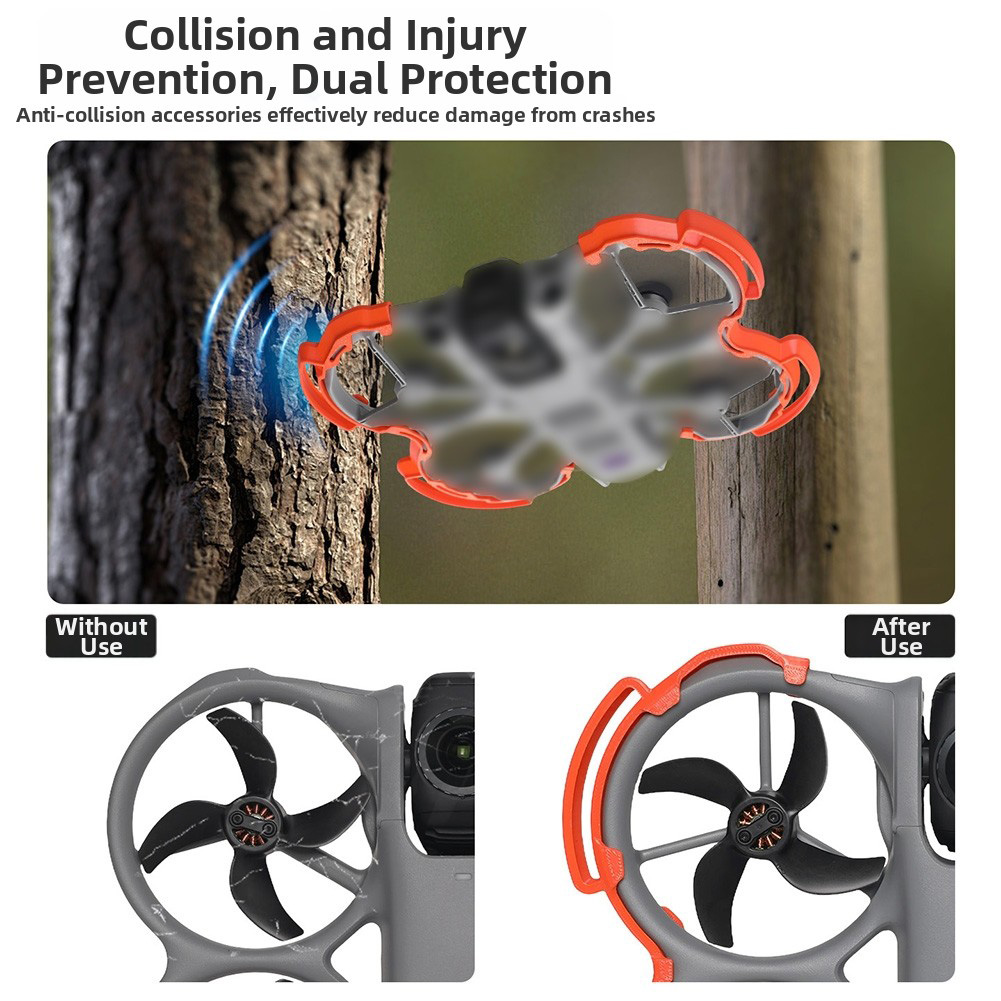 Drone Propeller Guard - Per DJI Avata 360, anello anti-collisione