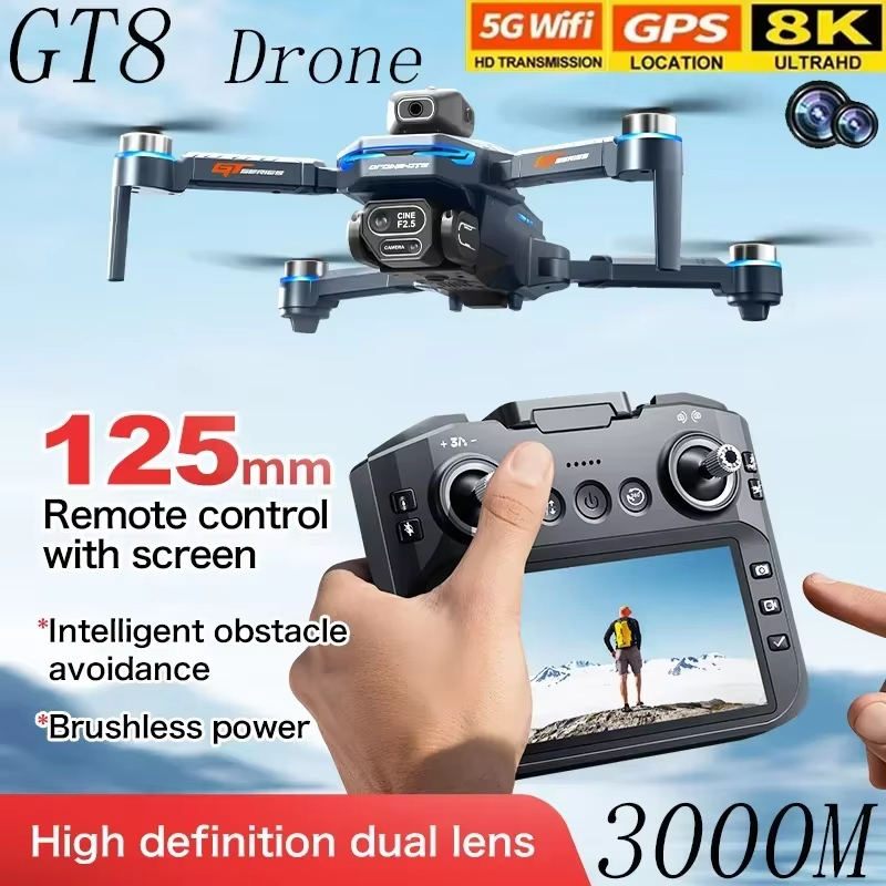 Drone GT8 con Schermo da 4,3 P - Jjrc Drone X12 recensione e prezzo