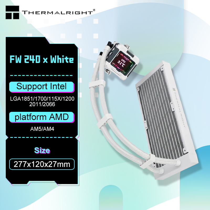 Thermalright FW 240 X Versione - Holy Stone Drone Hs720 recensione e prezzo