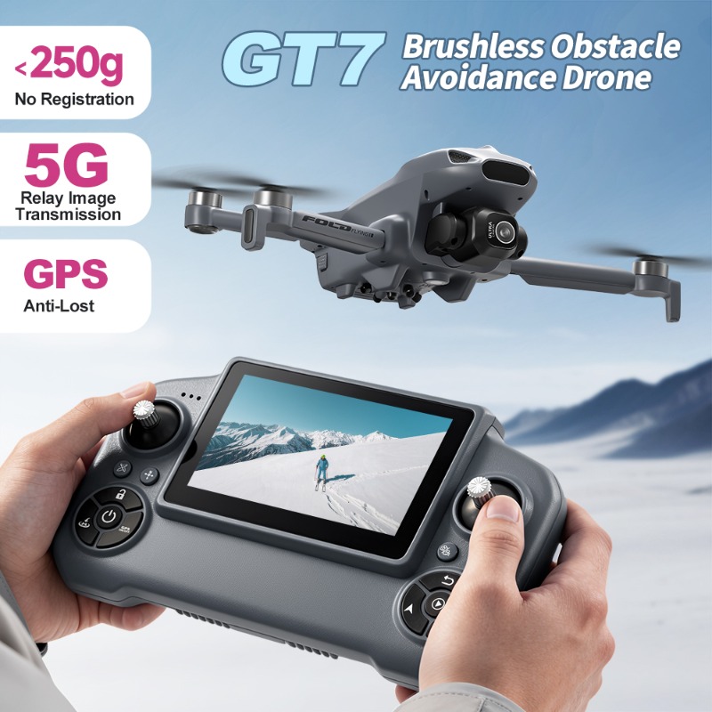 Drone professionale GT7 RC con - Drone Gimbal recensione e prezzo