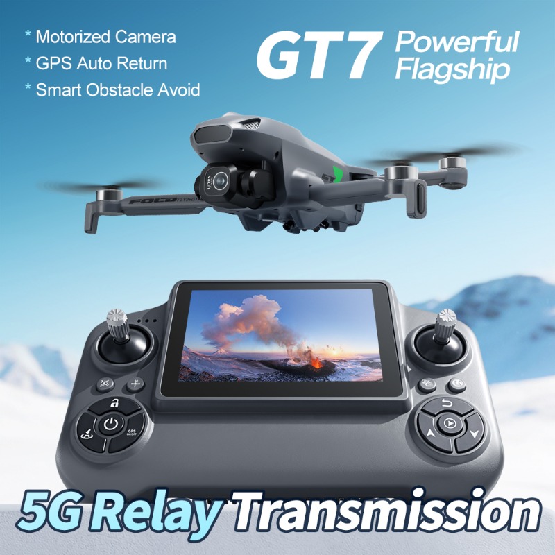 Drone professionale GT7 RC con - Drone Gimbal recensione e prezzo