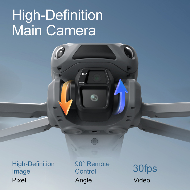 Nuovo Drone GPS LF682 MAX Prof - Drone Gimbal recensione e prezzo