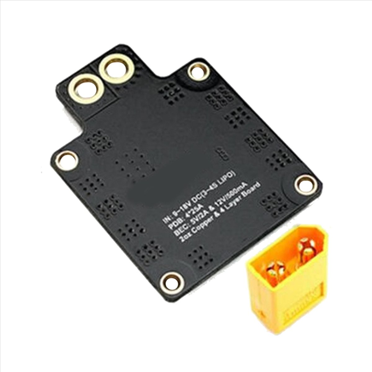 B78B-4X, scheda di distribuzio - Drone Power Distribution Board recensione e prezzo