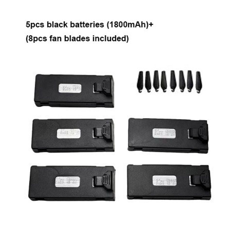 Batteria al litio nera 3.7V180 - Eachine Drone E010 recensione e prezzo