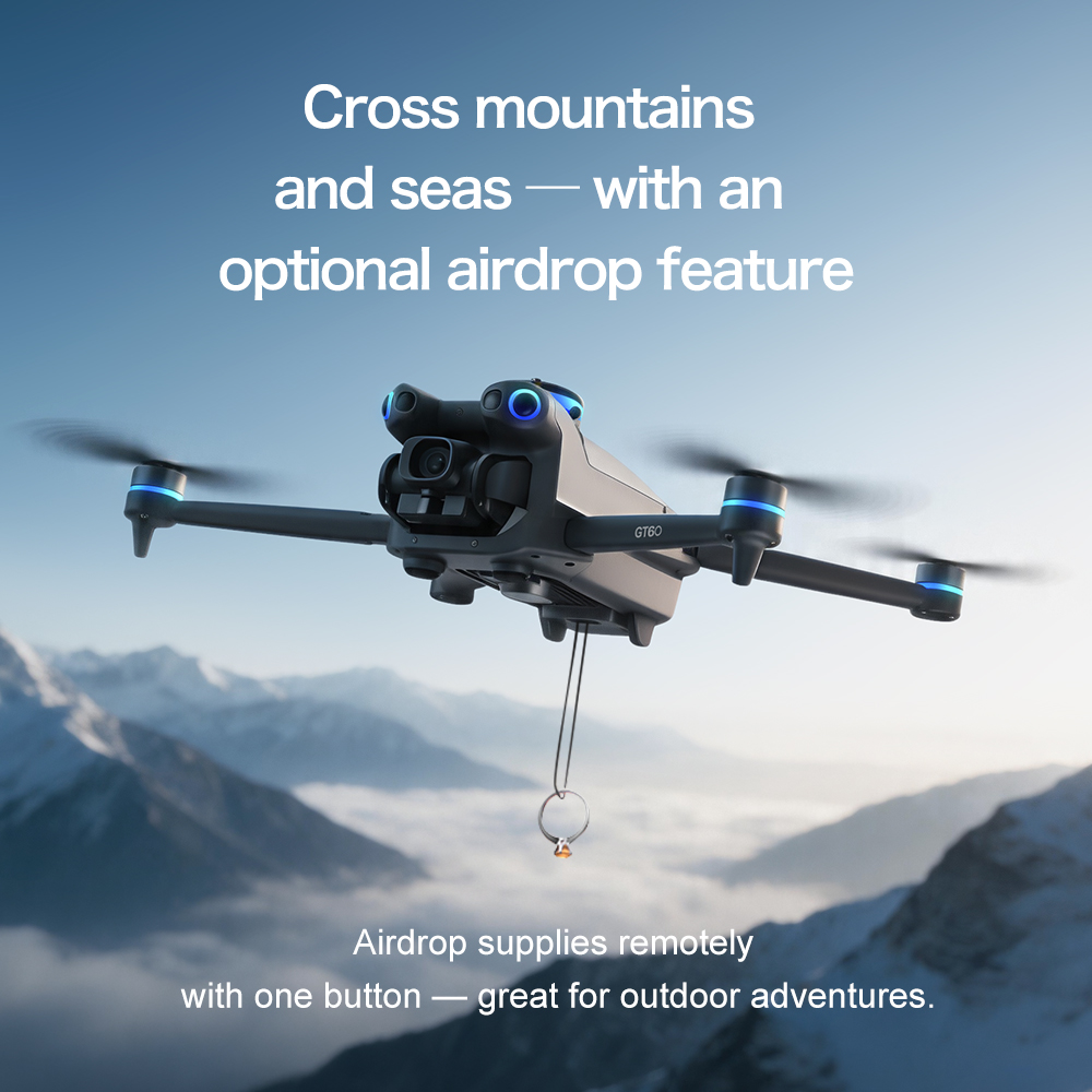 Drone Originale GT60 GPS Piegh - Drone Gps Mount recensione e prezzo