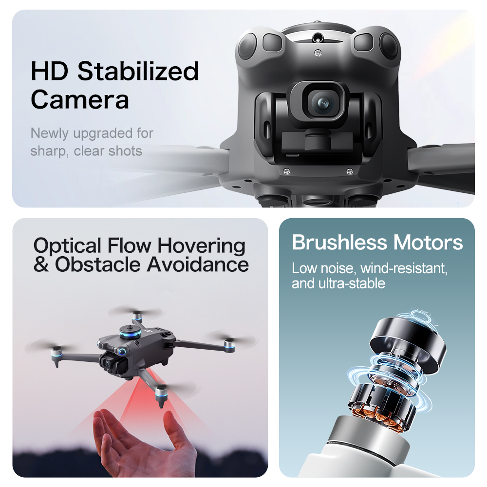 Drone Originale GT60 GPS Piegh - Drone Gps Mount recensione e prezzo