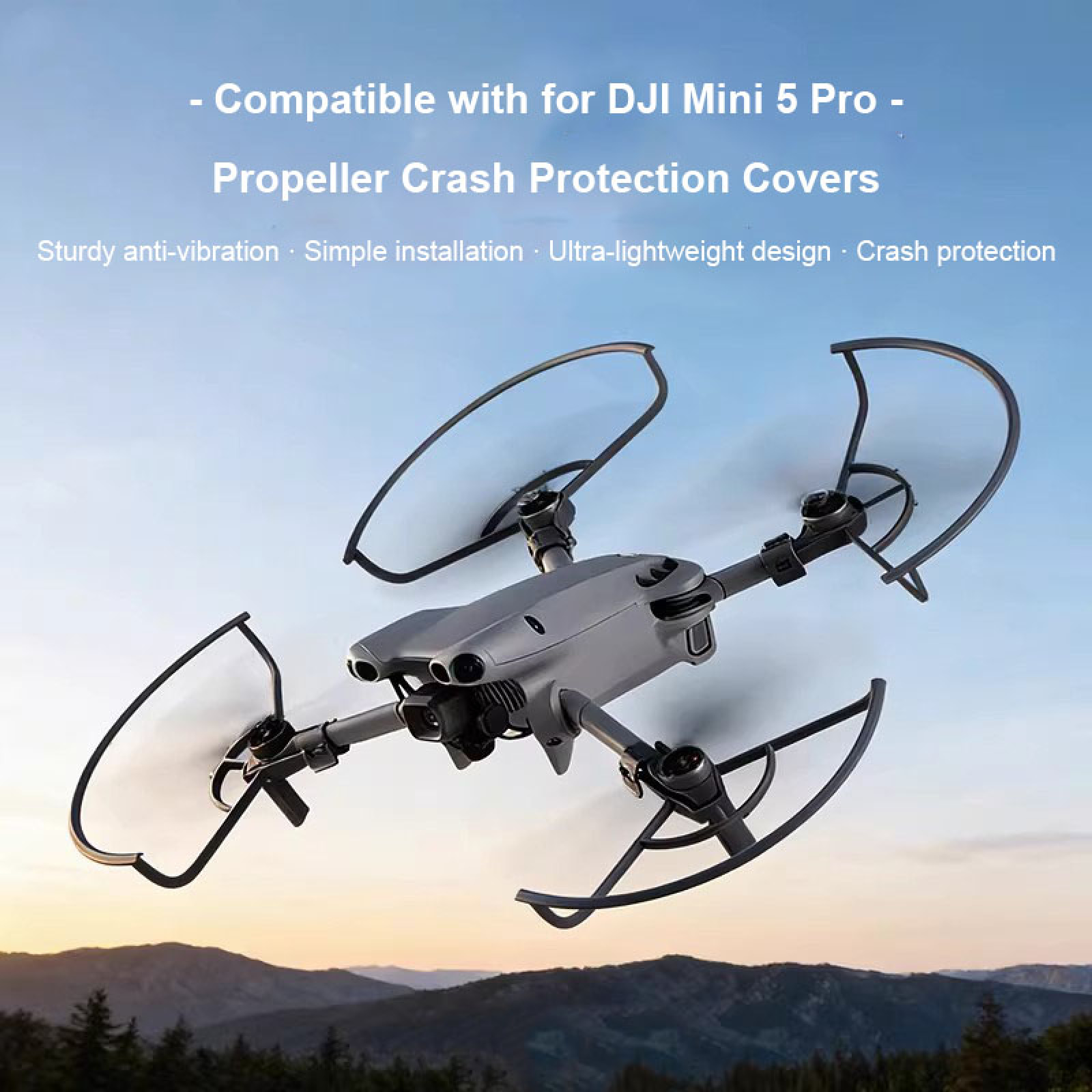 Protezione staccabile 4 pezzi  - Drone Propeller Guard recensione e prezzo