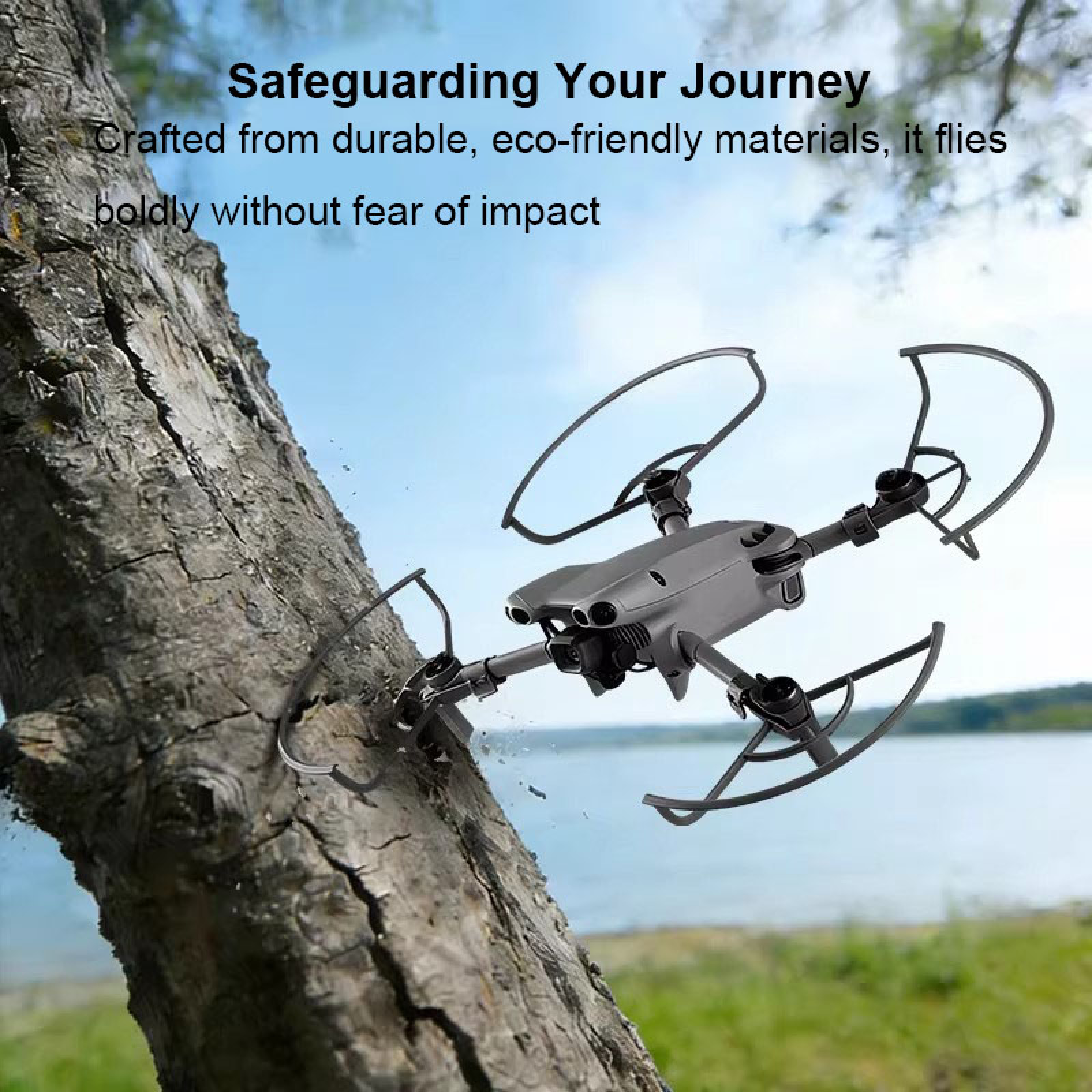 Protezione staccabile 4 pezzi  - Drone Propeller Guard recensione e prezzo