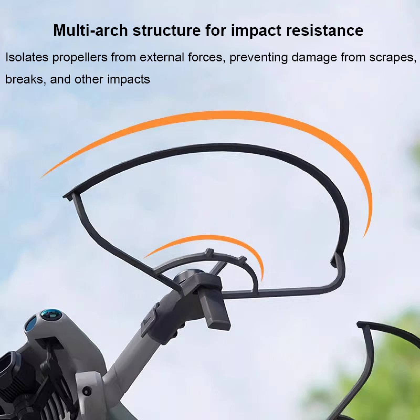 Protezione staccabile 4 pezzi  - Drone Propeller Guard recensione e prezzo