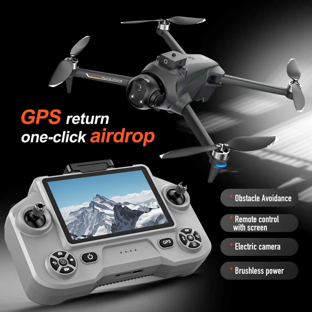 Drone Quadricottero FPV GPS YL - Jjrc Drone X12 recensione e prezzo